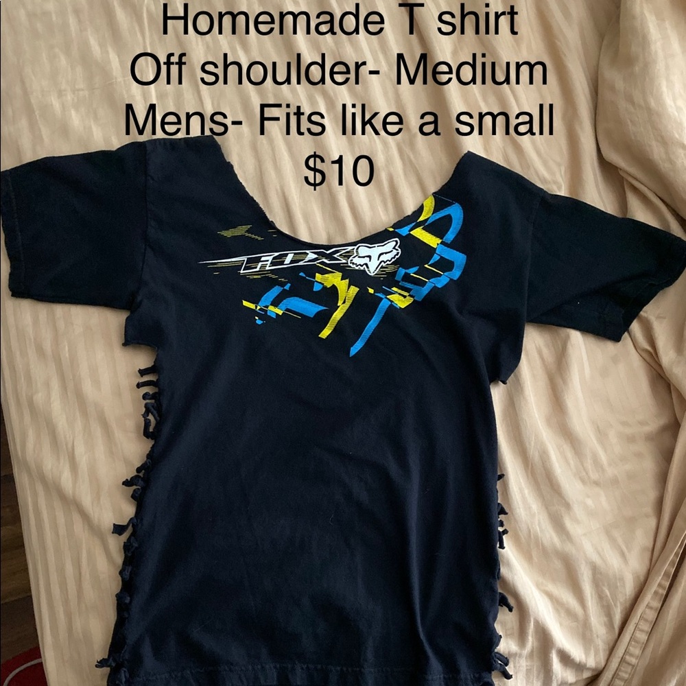 Homemade Fox Riders shirt